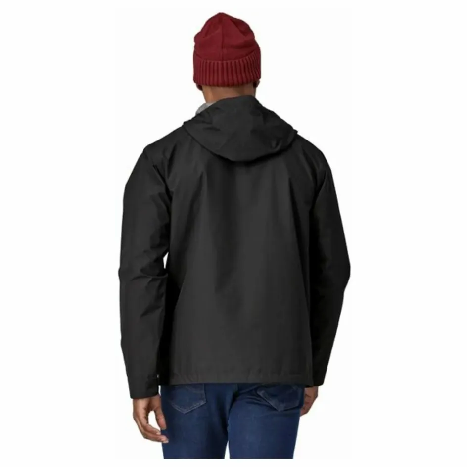 Sale Patagonia Veste Imperméable Jackson Glacier Fibres Recyclées | Noir