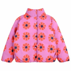 Discount Bobo Choses Veste Imperméable Kaleidoscope Fibres Recyclées | Lilas tLilas