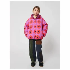 Discount Bobo Choses Veste Imperméable Kaleidoscope Fibres Recyclées | Lilas tLilas