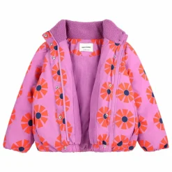 Discount Bobo Choses Veste Imperméable Kaleidoscope Fibres Recyclées | Lilas tLilas
