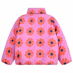 Discount Bobo Choses Veste Imperméable Kaleidoscope Fibres Recyclées | Lilas tLilas