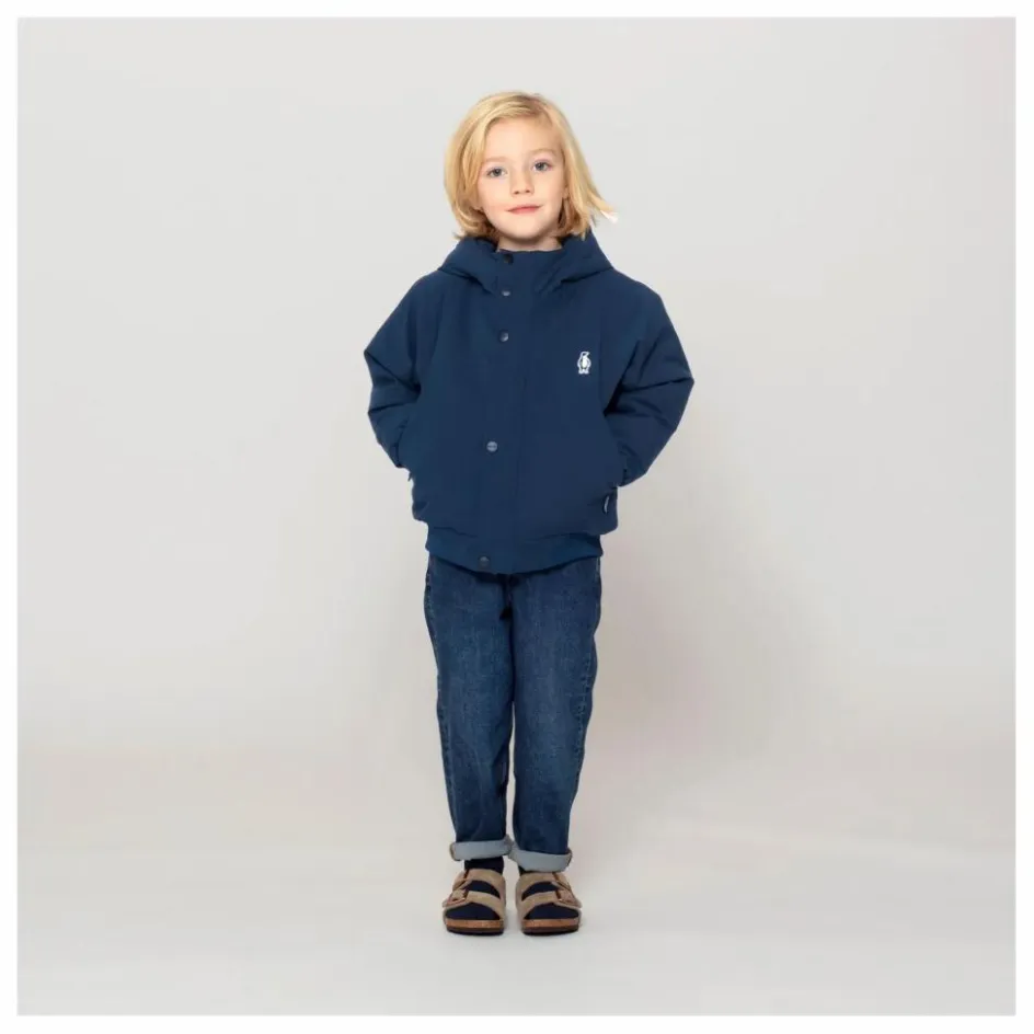 Best Gosoaky Veste Imperméable Lazy Sloth | Bleu marine