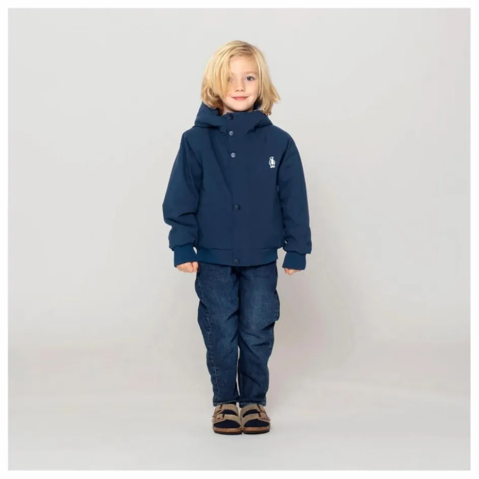 Best Gosoaky Veste Imperméable Lazy Sloth | Bleu marine
