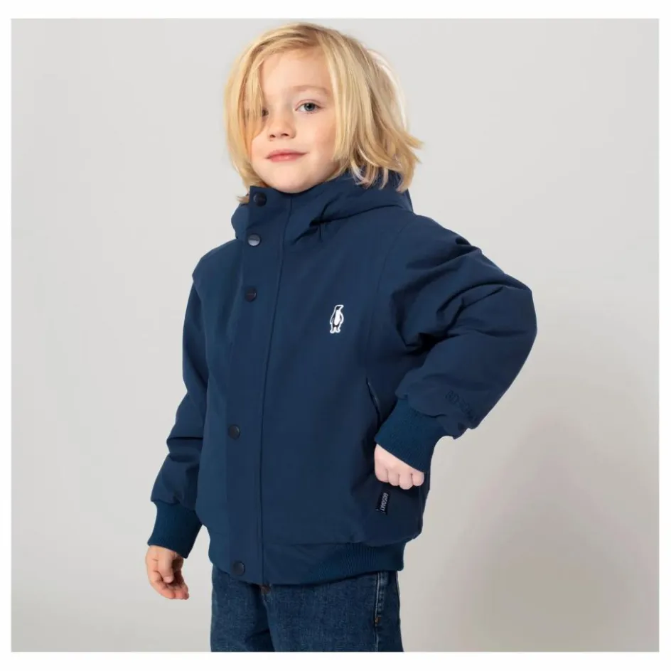 Best Gosoaky Veste Imperméable Lazy Sloth | Bleu marine