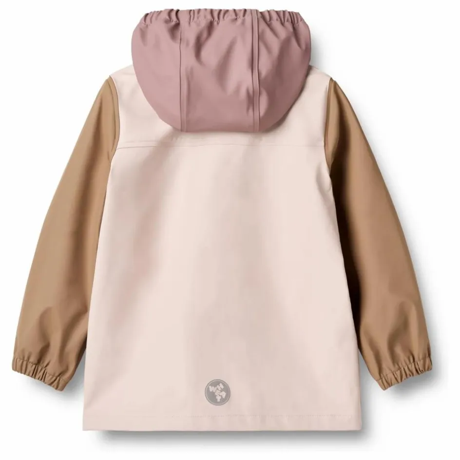 Wheat Veste Imperméable Otu Fibres Recyclées ||Enfant Manteaux, Blousons