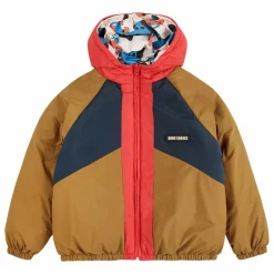 Enfant Bobo Choses Manteaux, Blousons|Manteaux, Blousons*Veste Imperméable Réversible Fibres Recyclées |