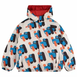 Enfant Bobo Choses Manteaux, Blousons|Manteaux, Blousons*Veste Imperméable Réversible Fibres Recyclées |