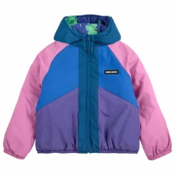 Bobo Choses Veste Imperméable Réversible Trèfles Fibres Recyclées ||Enfant Manteaux, Blousons