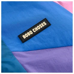 Bobo Choses Veste Imperméable Réversible Trèfles Fibres Recyclées ||Enfant Manteaux, Blousons