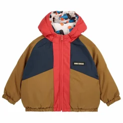 Bobo Choses Veste Imperméable Réversible Fibres Recyclées Bébé || Manteaux, Blousons, Pilotes