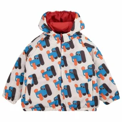 Bobo Choses Veste Imperméable Réversible Fibres Recyclées Bébé || Manteaux, Blousons, Pilotes
