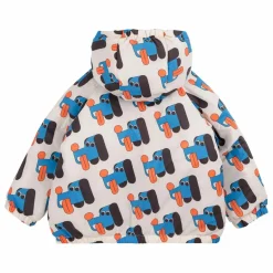 Bobo Choses Veste Imperméable Réversible Fibres Recyclées Bébé || Manteaux, Blousons, Pilotes