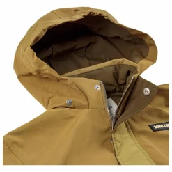 Clearance Bobo Choses Veste Imperméable Tic Tac Toe Fibres Recyclées | Vert kaki