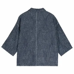 Sale Tangerine Veste Jacquard | Bleu marine