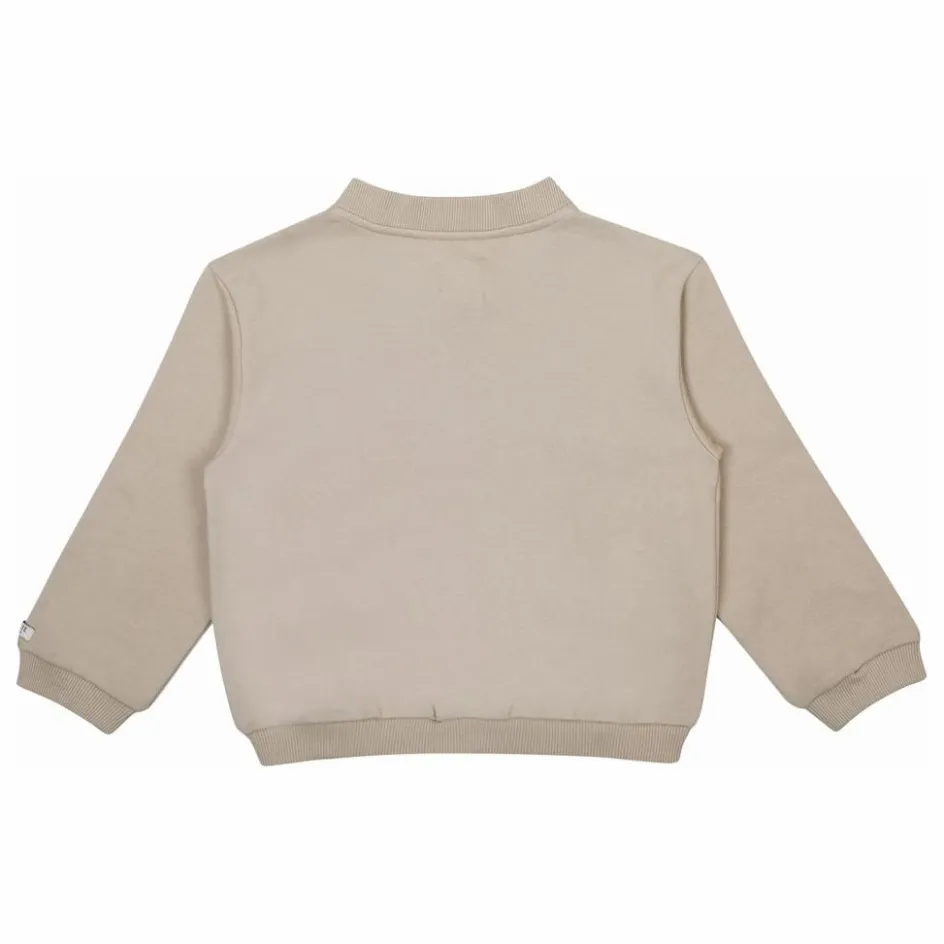 New Donsje Veste Jansan Ours Coton Bio | Beige