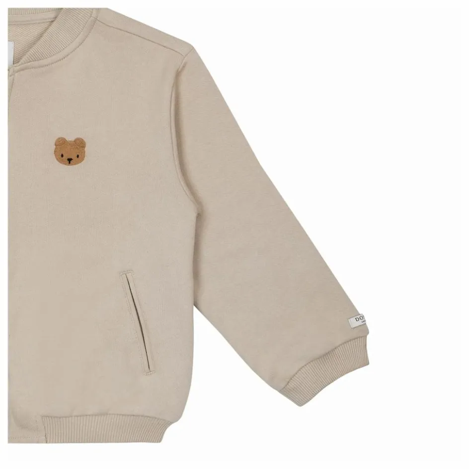 New Donsje Veste Jansan Ours Coton Bio | Beige