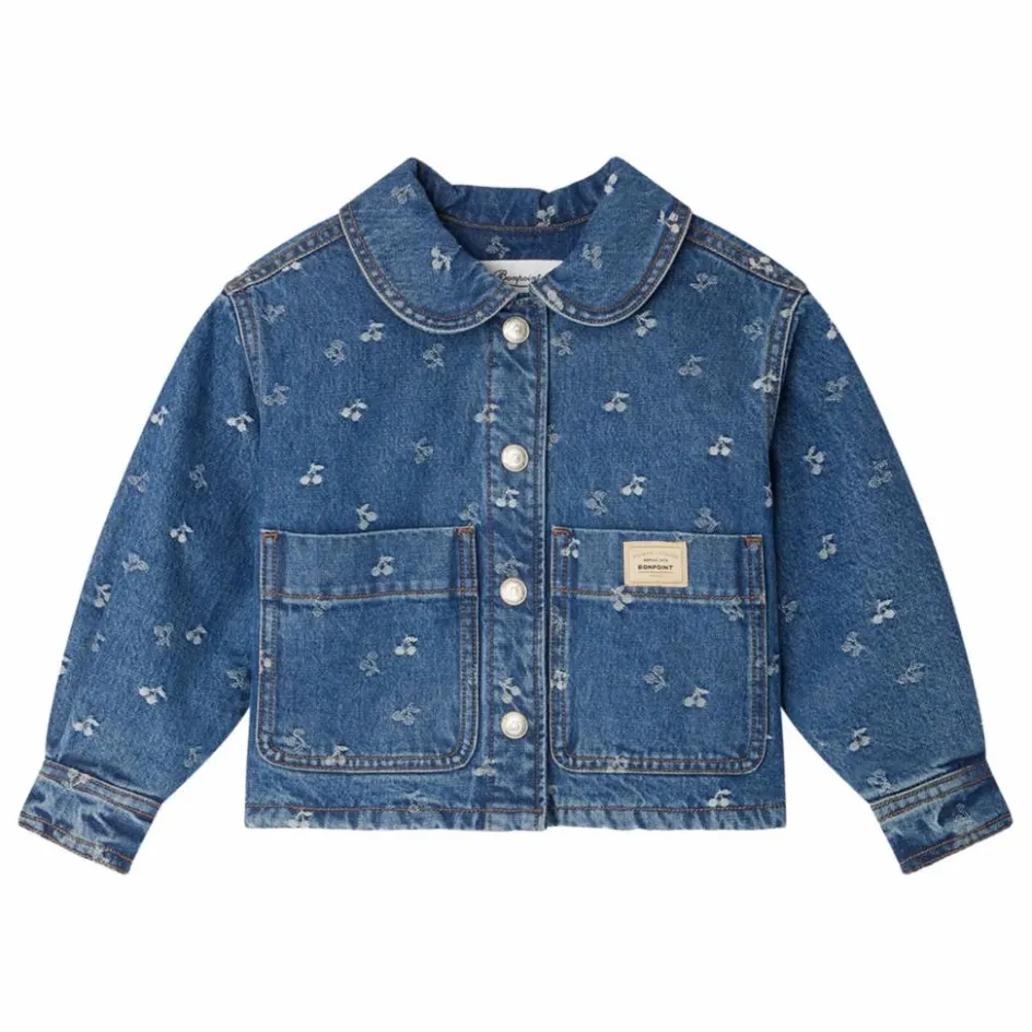 Discount Veste Jean Jalia Jacquard | Enfant Manteaux, Blousons