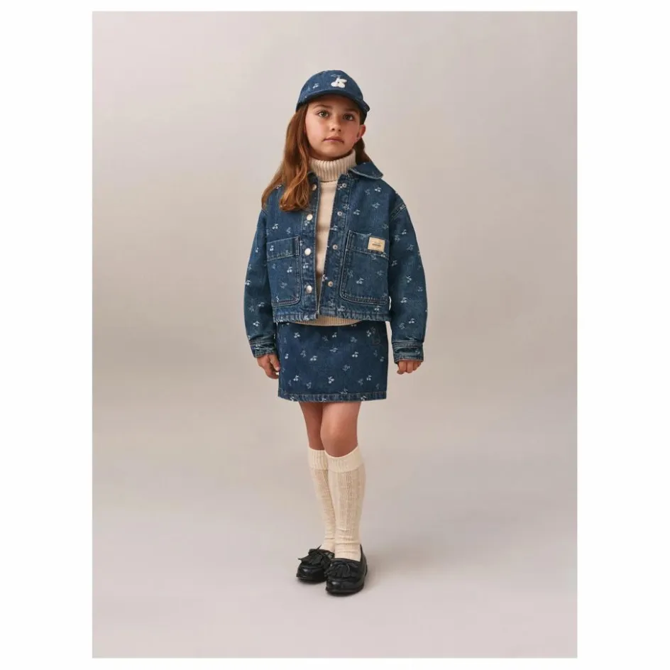 Discount Veste Jean Jalia Jacquard | Enfant Manteaux, Blousons
