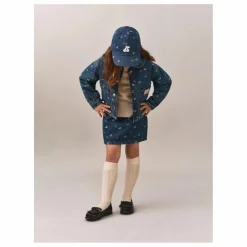 Discount Veste Jean Jalia Jacquard | Enfant Manteaux, Blousons