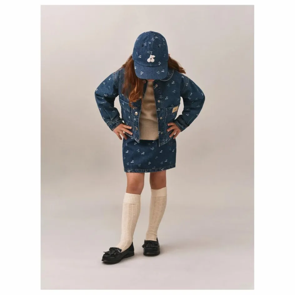 Discount Veste Jean Jalia Jacquard | Enfant Manteaux, Blousons