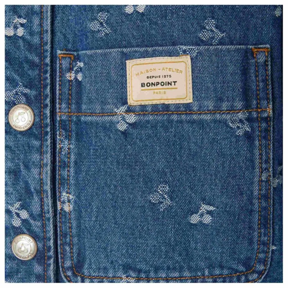 Discount Veste Jean Jalia Jacquard | Enfant Manteaux, Blousons