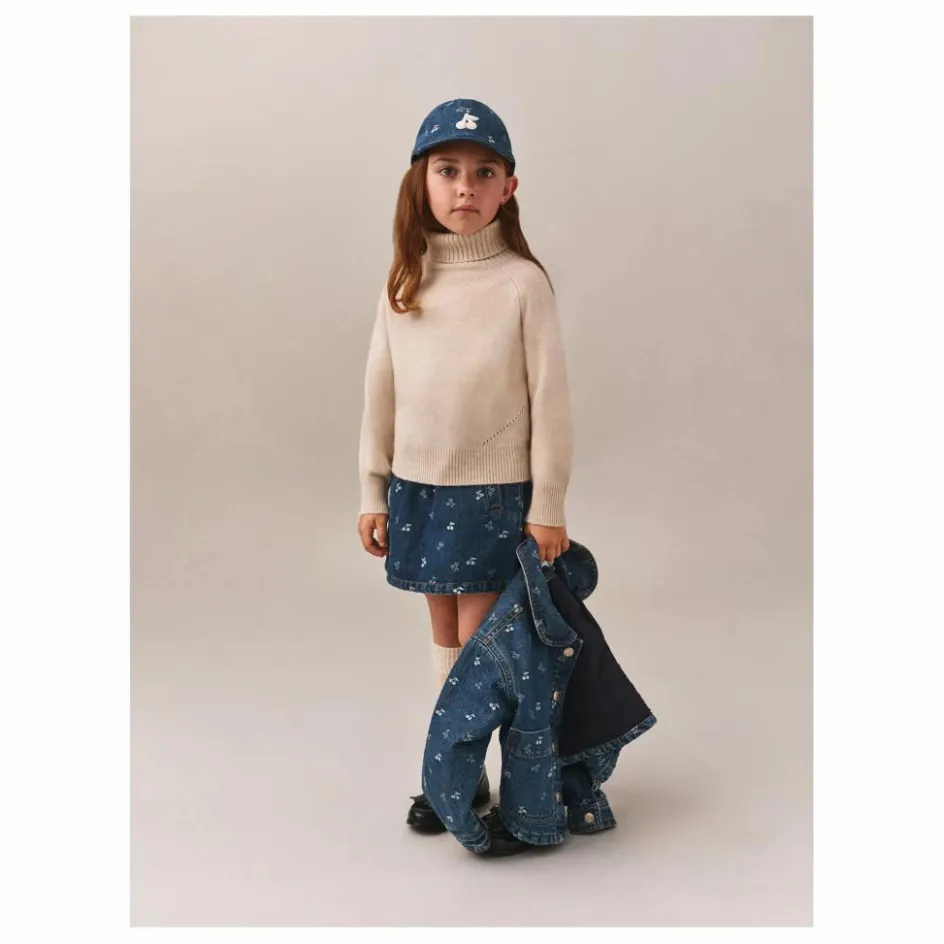 Discount Veste Jean Jalia Jacquard | Enfant Manteaux, Blousons