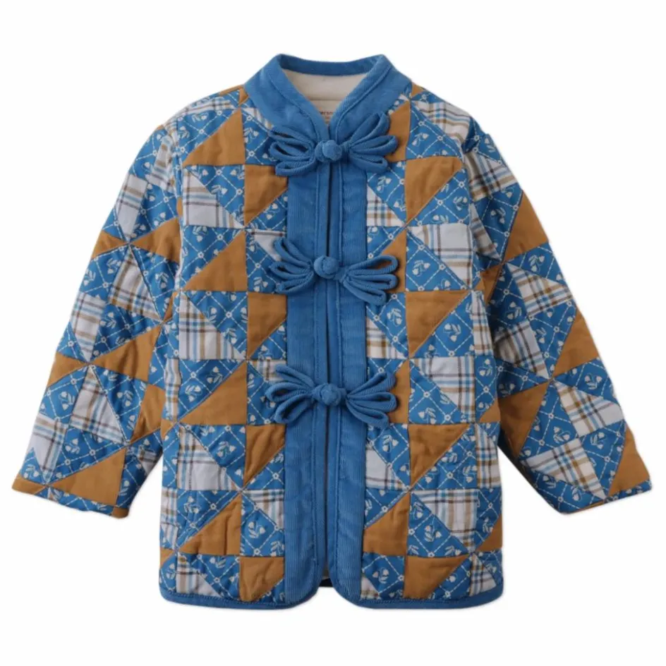 Gingersnaps Veste Julianne | Bleu