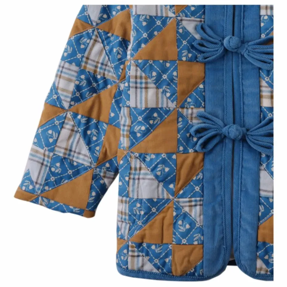 Gingersnaps Veste Julianne | Bleu