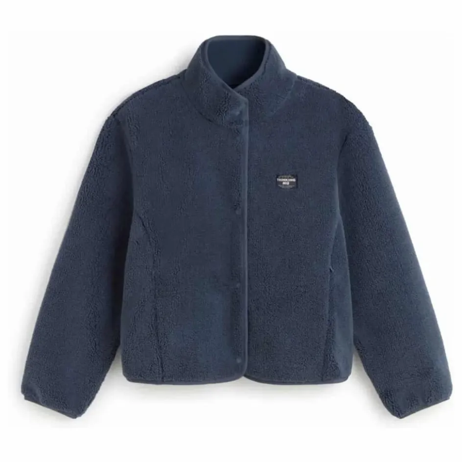 Sale Thinking Mu Veste Kourtney Fibres Recyclées | Bleu