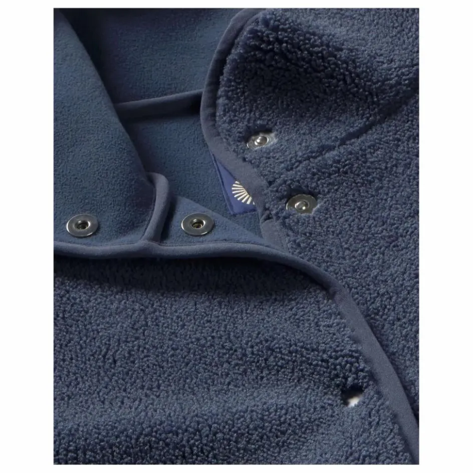 Sale Thinking Mu Veste Kourtney Fibres Recyclées | Bleu