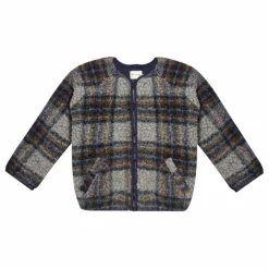 Online the new society Veste Laine Recyclée Danny | Gris