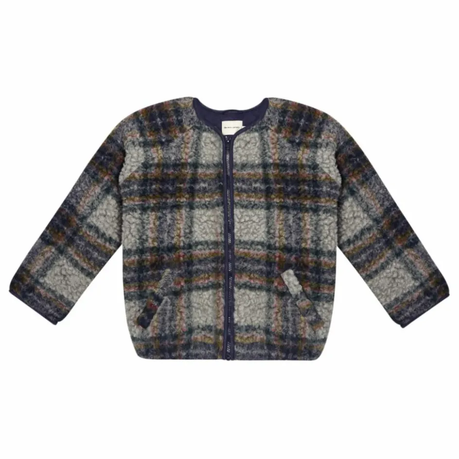 Online the new society Veste Laine Recyclée Danny | Gris