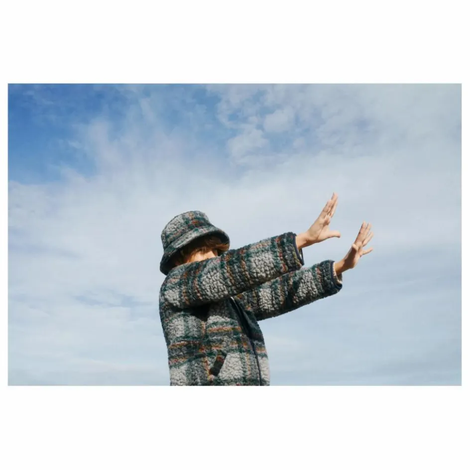 Online the new society Veste Laine Recyclée Danny | Gris