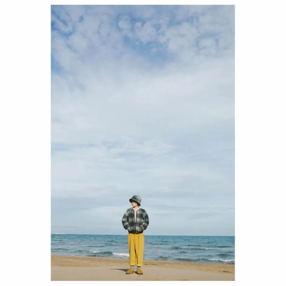 Online the new society Veste Laine Recyclée Danny | Gris