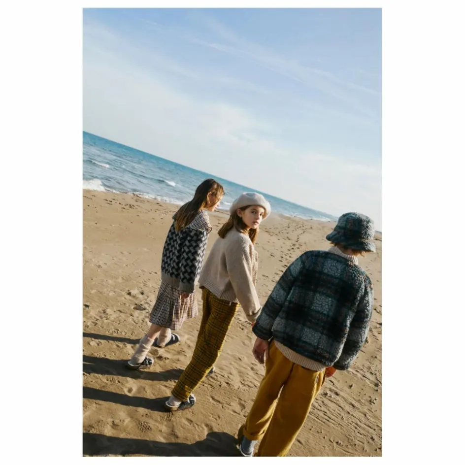Online the new society Veste Laine Recyclée Danny | Gris