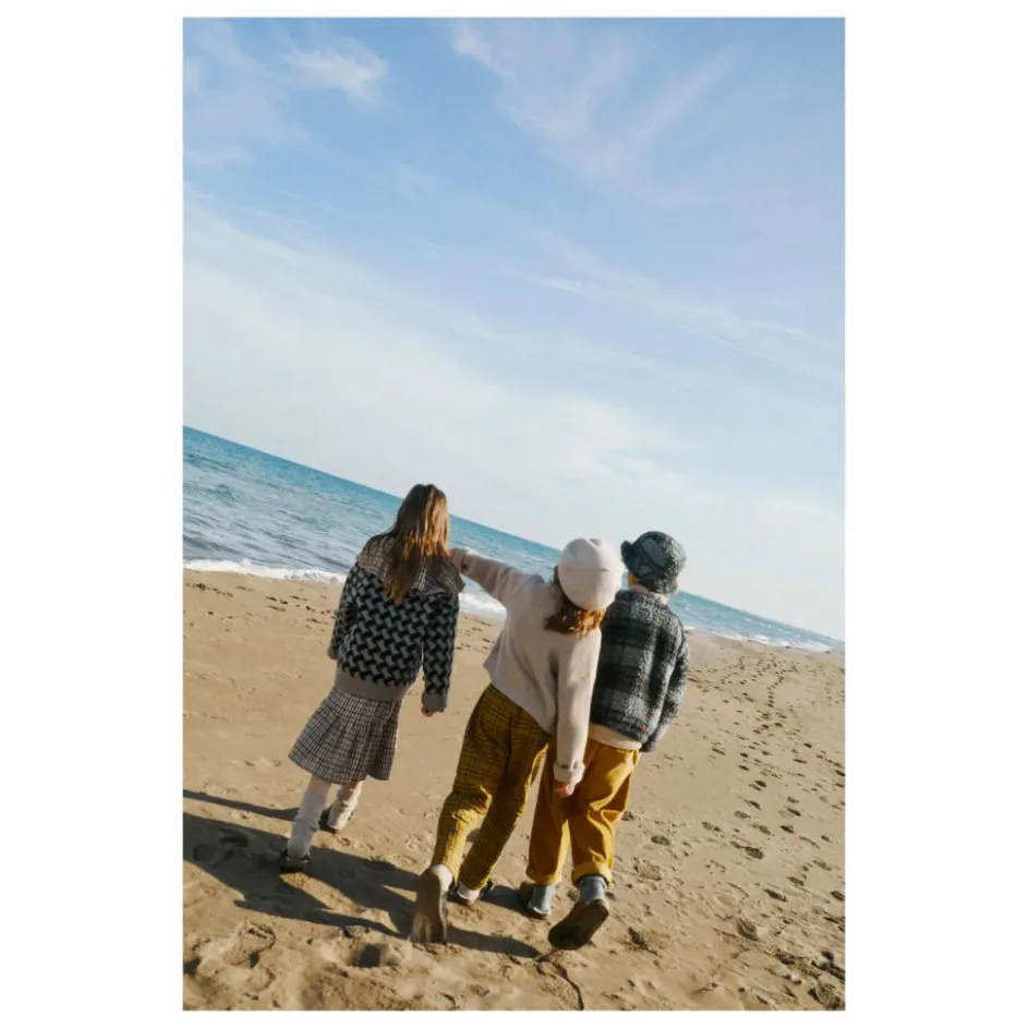 Online the new society Veste Laine Recyclée Danny | Gris