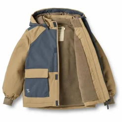 Enfant Wheat Manteaux, Blousons*Veste Laust Fibres Recyclées |