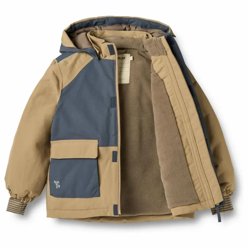 Enfant Wheat Manteaux, Blousons*Veste Laust Fibres Recyclées |