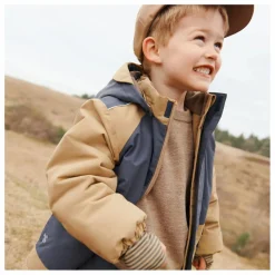 Enfant Wheat Manteaux, Blousons*Veste Laust Fibres Recyclées |