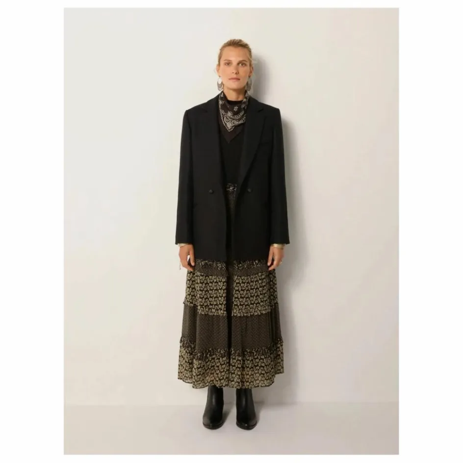 Best Maison Hotel Veste Le Marais Anna Laine | Noir