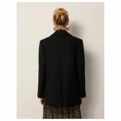Best Maison Hotel Veste Le Marais Anna Laine | Noir