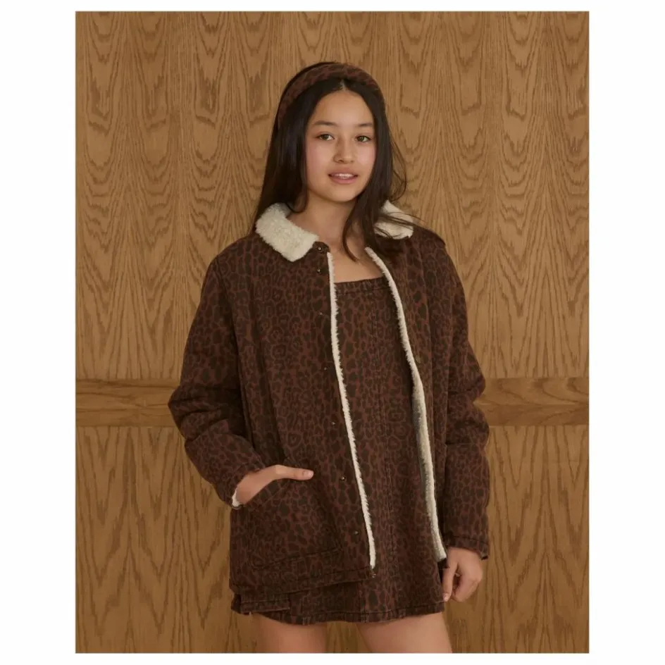 Sale Veste Leopard | Enfant Manteaux, Vestes|Manteaux, Blousons