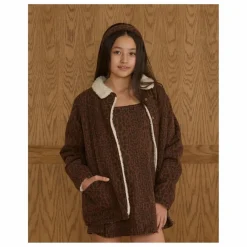 Sale Veste Leopard | Enfant Manteaux, Vestes|Manteaux, Blousons