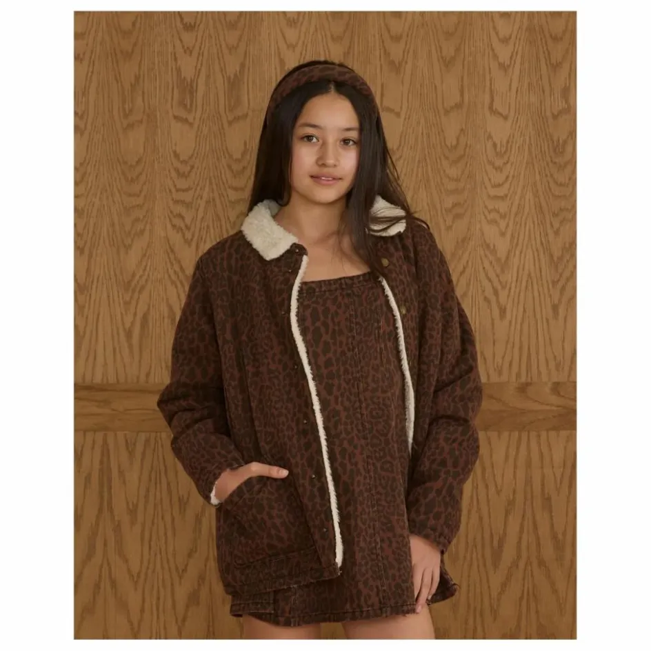 Sale Veste Leopard | Enfant Manteaux, Vestes|Manteaux, Blousons