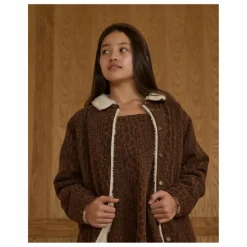 Sale Veste Leopard | Enfant Manteaux, Vestes|Manteaux, Blousons