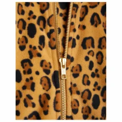 Discount Mini Rodini Veste Leopard Polyester Recyclé | Beige