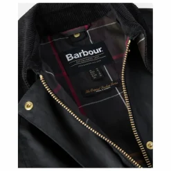Femme Barbour Vestes, Blousons*Veste Longue Beadnell Cirée |