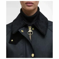 Femme Barbour Vestes, Blousons*Veste Longue Beadnell Cirée |
