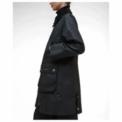 Femme Barbour Vestes, Blousons*Veste Longue Beadnell Cirée |