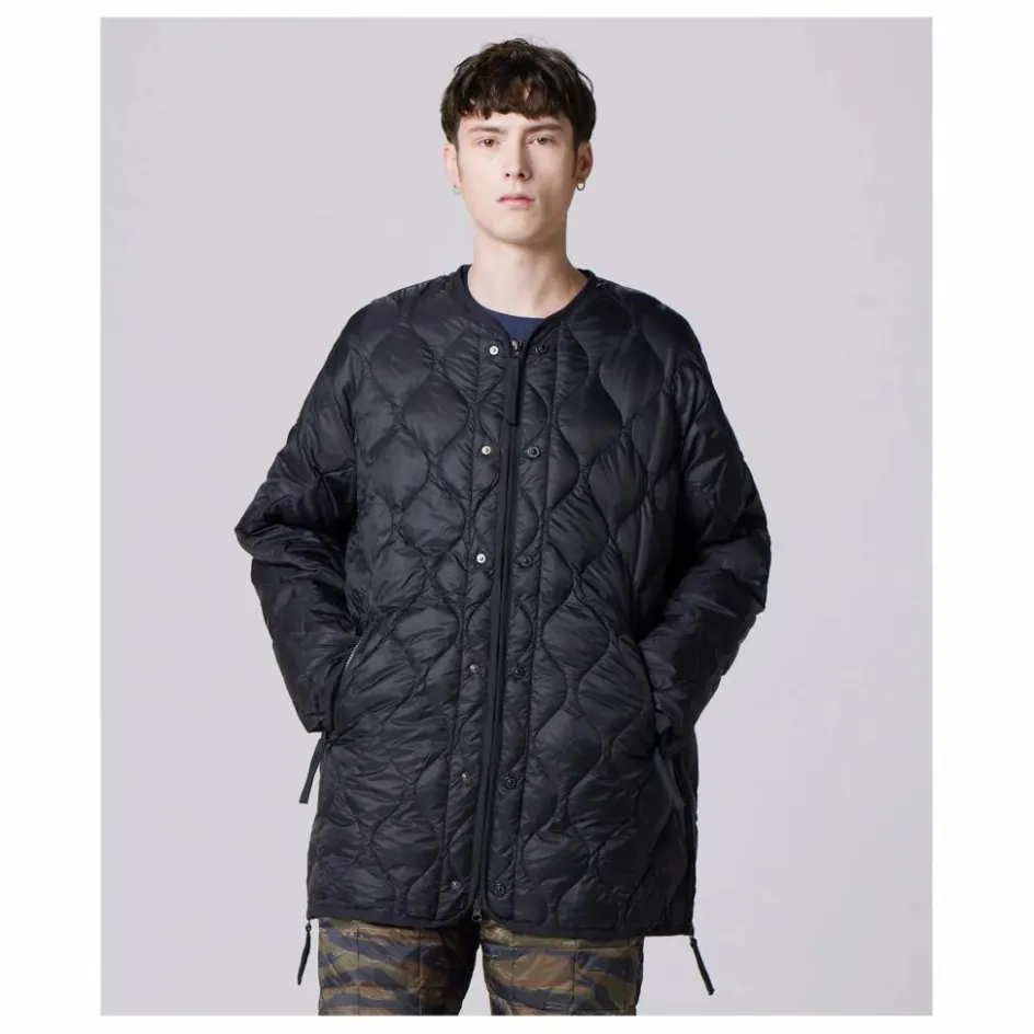 Femme Taion Manteaux, Parkas|Doudounes, Parkas, Vestes*Veste Longue Military Matelassée Unisexe |